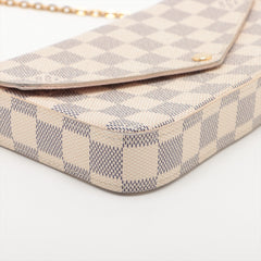 Louis Vuitton Damier Azur Pochette Felice