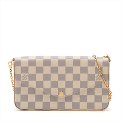 Louis Vuitton Damier Azur Pochette Felice