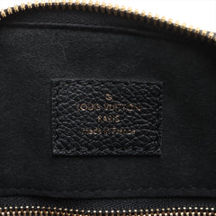 Louis Vuitton Monogram Empreinte Speedy Bandouliere  Black