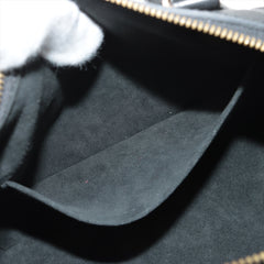 Louis Vuitton Monogram Empreinte Speedy Bandouliere  Black