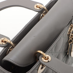 ITEM 18 - Christian Dior Small Lady Dior Grey