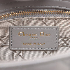 ITEM 18 - Christian Dior Small Lady Dior Grey