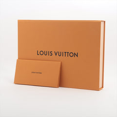 Louis Vuitton Echarpe Monogram Blue Scarf