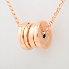 ITEM 16 - Bvlgari B.Zero 1 Mini Pink Gold Necklace