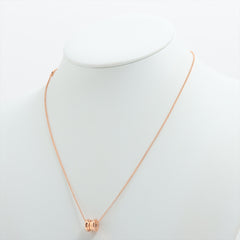 ITEM 16 - Bvlgari B.Zero 1 Mini Pink Gold Necklace