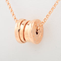 ITEM 16 - Bvlgari B.Zero 1 Mini Pink Gold Necklace