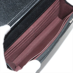 Chanel Wallet On Chain WOC Caviar Black (microchipped)