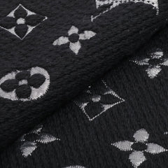 Louis Vuitton Eshal Progomania Black Scarf