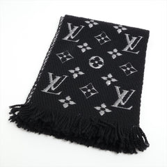Louis Vuitton Eshal Progomania Black Scarf