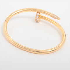 Cartier Juste Un Clou JUC Diamond Yellow Gold Size 15 Bracelet 2022