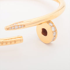 Cartier Juste Un Clou JUC Diamond Yellow Gold Size 15 Bracelet 2022