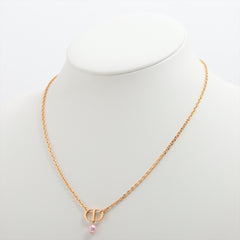 DIOR 30 MONTAIGNE 30 Montaigne Necklace Pearl Pink