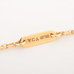 Van Cleef & Arpels Sweet Alhambra Mother of Pearls MOP Mother Of Pearl Necklace