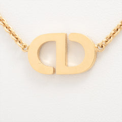 Christian Dior Rhinestone Gold Necklace Costume Jewellery