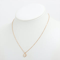Van Cleef & Arpels Sweet Alhambra Mother of Pearl Necklace