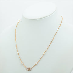 Christian Dior Clair De Lune Gold Pearl Rhinestone Necklace Costume Jewellery