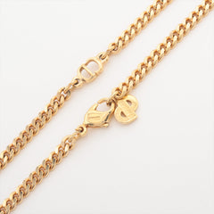 Christian Dior CD Gold Necklace Costume Jewellery