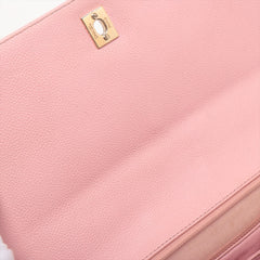 Chanel Kelly Caviar  Bag Pink