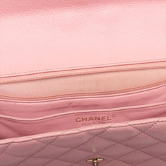 Chanel Kelly Caviar  Bag Pink