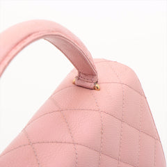 Chanel Kelly Caviar  Bag Pink