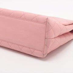 Chanel Kelly Caviar  Bag Pink