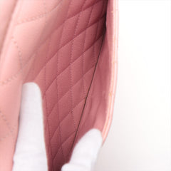Chanel Kelly Caviar  Bag Pink