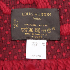 Louis Vuitton Red Progomania Scarf