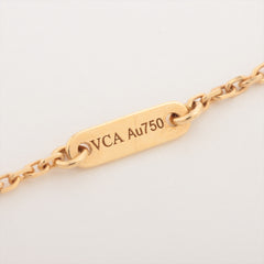 Van Cleef & Arpels Sweet Alhambra White Mother of Pearl MOP Necklace