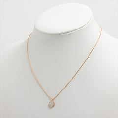 Van Cleef & Arpels Sweet Alhambra White Mother of Pearl MOP Necklace