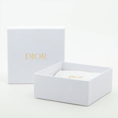 Christian Dior Star Rhinestone CD Gold Necklace Costume Jewellery