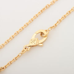 Van Cleef & Arpels Vintage Alhambra Onyx Necklace 2022