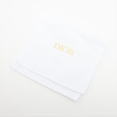Dior CD Rhinestone Gold Black Belt 70cm
