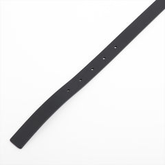 Christian Dior CD Logo Belt 70cm Black