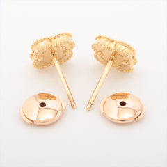Van Cleef & Arpels Sweet Alhambra Mother of Pearl MOP Earrings