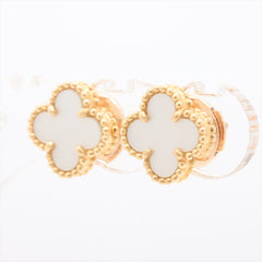 Van Cleef & Arpels Sweet Alhambra Mother of Pearl MOP Earrings