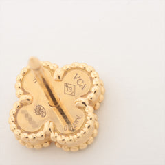 Van Cleef & Arpels Sweet Alhambra Mother of Pearl Earrings 2023