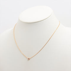 Cartier Damenuhr Pink Saphire Necklace