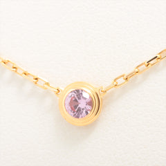 Cartier Damenuhr Pink Saphire Necklace