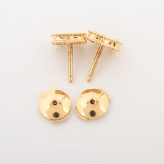 Van Cleef & Arpels Sweet Alhambra Onyx Earrings