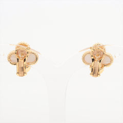 Van Cleef & Arpels Vintage Alhambra Mother of Pearl MOP Earrings