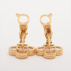 Van Cleef & Arpels Vintage Alhambra Mother of Pearl MOP Earrings