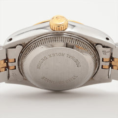 Rolex Datejust 26mm Two Toned with Diamonds Watch