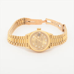 Rolex Datejust 26mm 18k Yellow Gold Watch