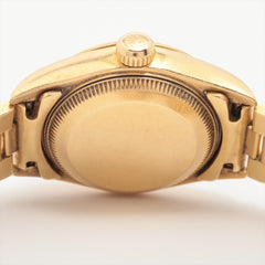 Rolex Datejust 26mm 18k Yellow Gold Watch