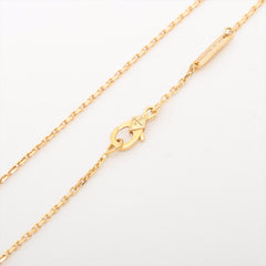 Van Cleef & Arpels Vintage Alhambra Onyx Necklace