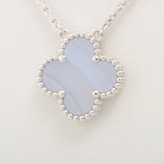 Van Cleef & Arpels Vintage Alhambra Chalcedony Necklace - March 2024