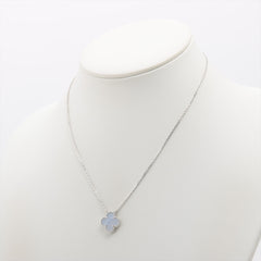 Van Cleef & Arpels Vintage Alhambra Chalcedony Necklace - March 2024