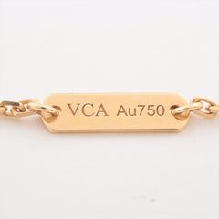 Van Cleef & Arpels Vintage Alhambra Mother of Pearls MOP Necklace - 2023