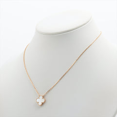 Van Cleef & Arpels Vintage Alhambra Mother of Pearls MOP Necklace - 2023
