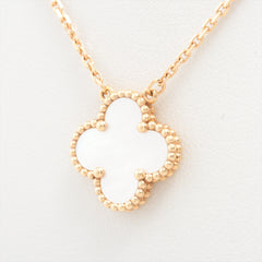 Van Cleef & Arpels Vintage Alhambra Mother of Pearls MOP Necklace - 2023